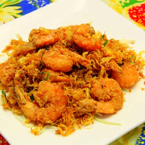 Aromatic Coconut Shrimp Aromatic Coconut Shrimp